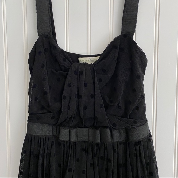 Anthropologie Weston Wear black dress SIZE XS - Picture 2 of 9